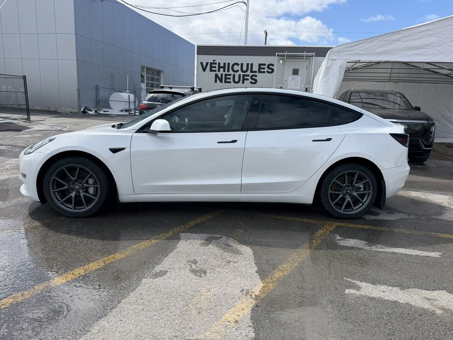 2023 Tesla Model 3 2023 White
