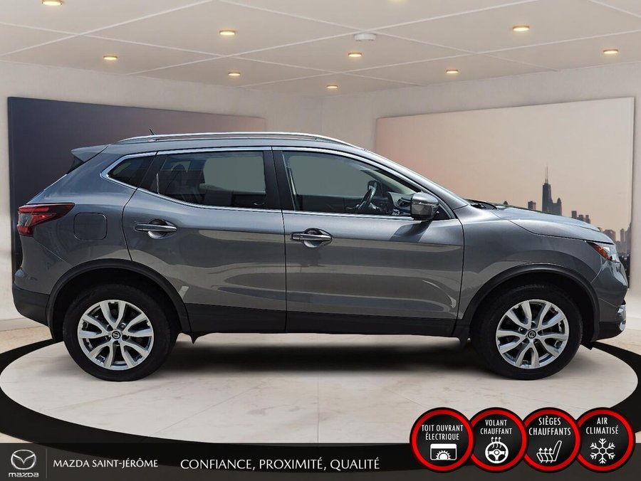 Nissan Qashqai 2022 2022 Gris