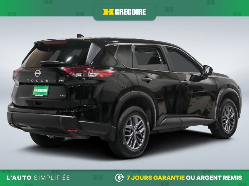 Nissan Rogue 821731 | S AWD AUTO AC MAGS GR ELECT CAM RECUL BLEUTOOTH 2024 Noir Laval - photo #8