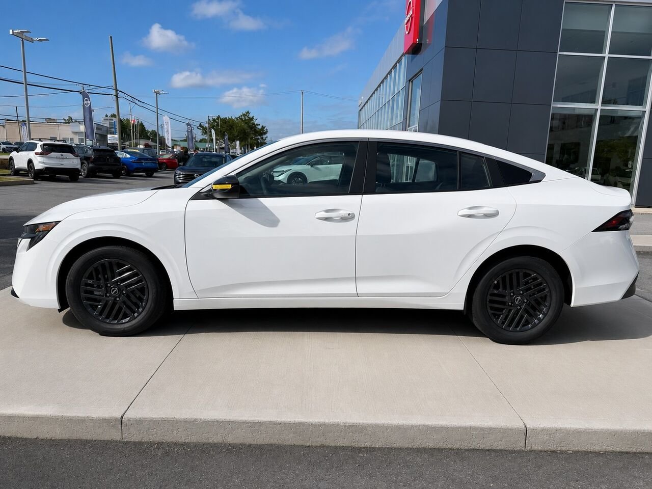2026 NISSAN Sentra SENTRA SV Fresh Powder Châteauguay - photo #1
