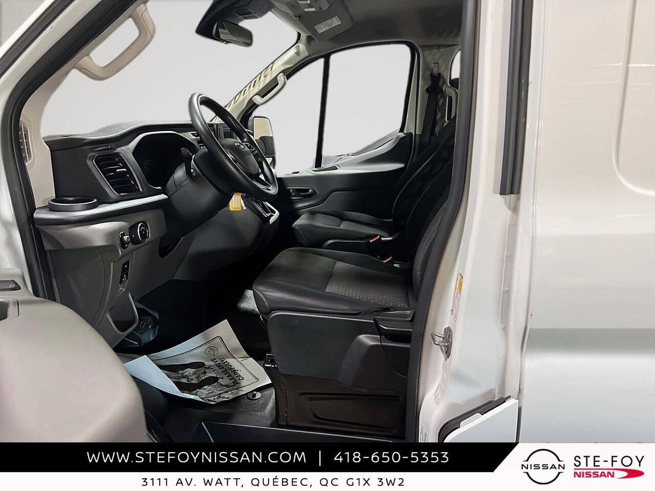 Ford Transit fourgon utilitaire 2024 Blanc Ste-Foy - photo #8