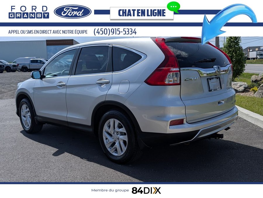 Honda CR-V SE 5 portes TI 2016 Argent