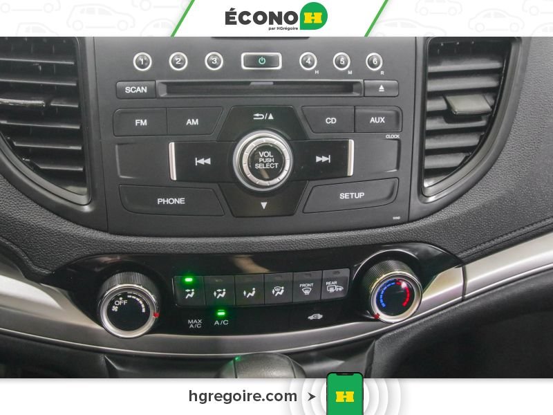 2016 Honda CRV Silver Blainville - photo #10