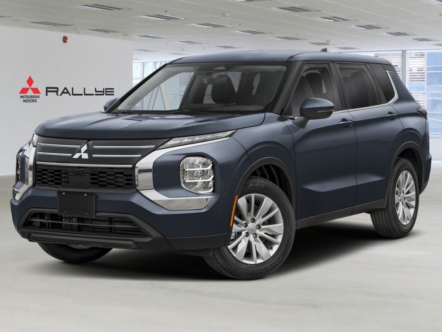 2026 MITSUBISHI Outlander ES Graphite Grey