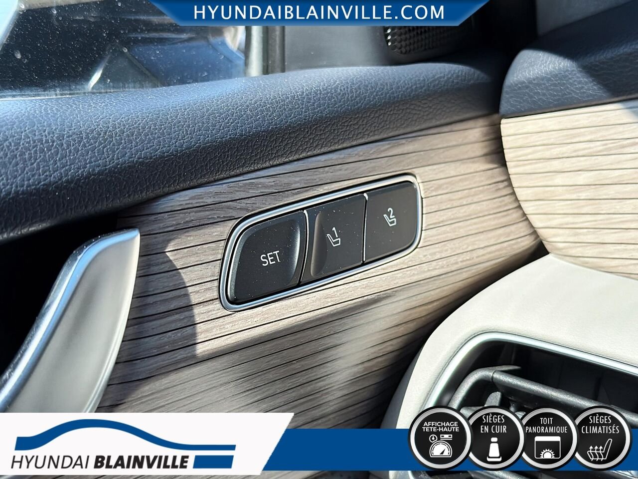 Hyundai Palisade 2021 Bleu Blainville - photo #11