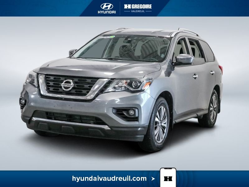 Nissan Pathfinder 2018 2018 Gris