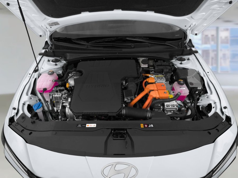 2026 HYUNDAI Elantra Hybrid 2026 Atlas White
