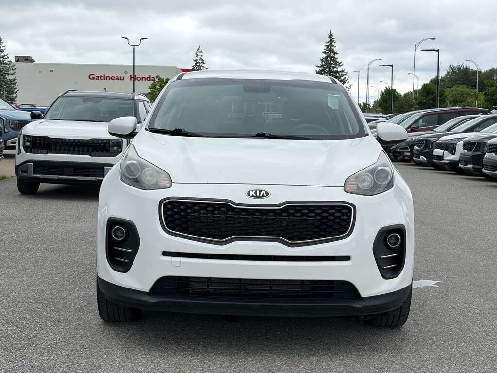 Kia Sportage 2017 Blanc Gatineau - photo #1