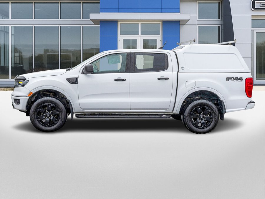 Ford Ranger XLT cabine SuperCrew 4RM caisse de 5 pi 2021 Blanc