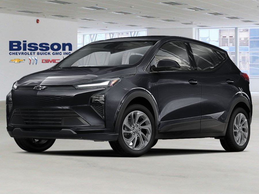 Chevrolet Bolt 2027 2027 Noir mosaïque métallisé