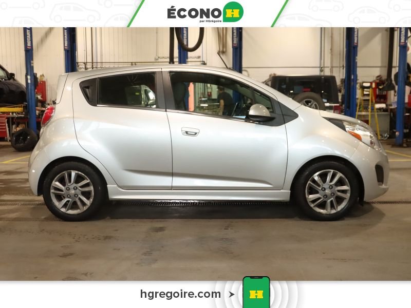 2015 Chevrolet Spark Silver Blainville - photo #8