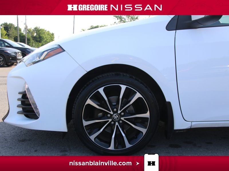 2017 Toyota Corolla White Blainville - photo #26