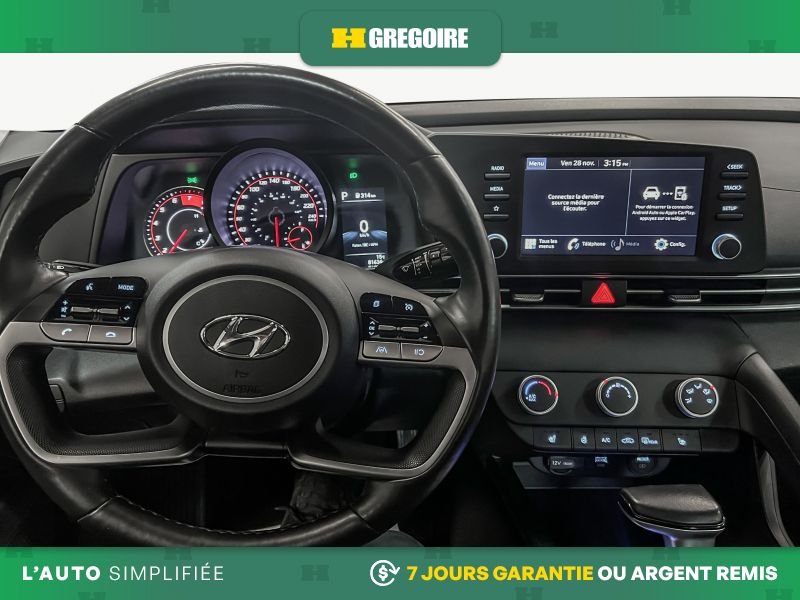 Hyundai Elantra 2023 Noir Saint-Eustache - photo #16