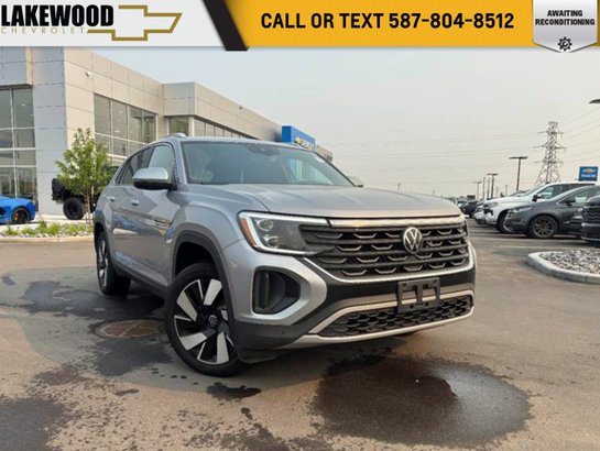 2024 Volkswagen Atlas Cross Sport 2024 Grey