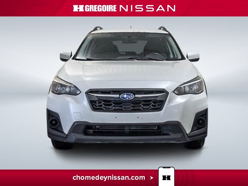 2018 Subaru Crosstrek 2018 White
