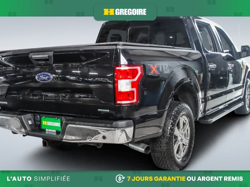 2020 Ford F150 Black Saint-Eustache - photo #7