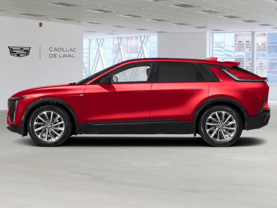 CADILLAC LYRIQ 2026 2026 Teinte rouge éclatant