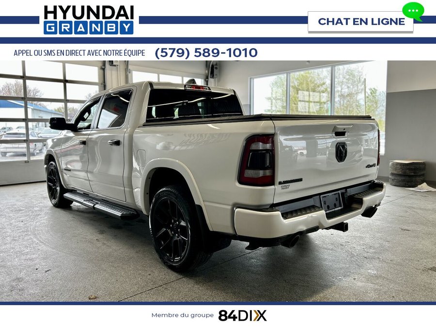 Ram 1500 2022 2022 Blanc
