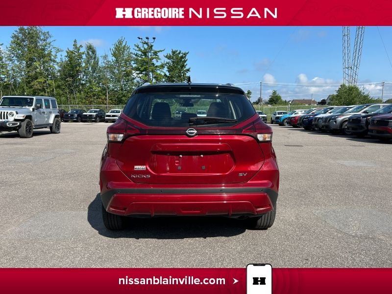 Nissan Kicks 2024 Rouge Blainville - photo #13