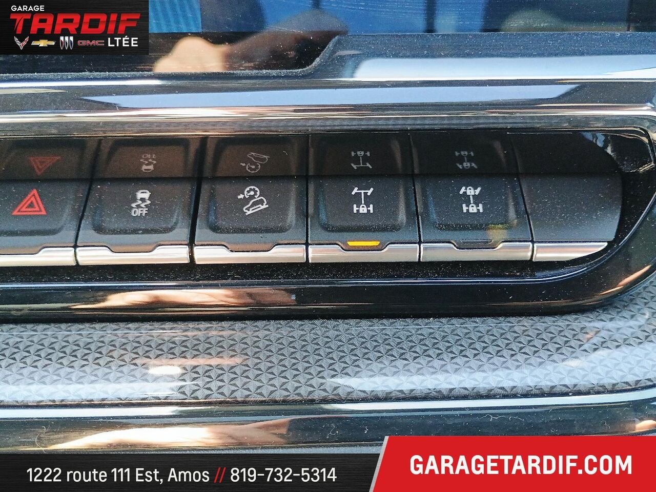 CHEVROLET Silverado 1500 ZR2 cabine multiplace 4RM 147 po 2023 Gris Rouyn-Noranda - photo #27