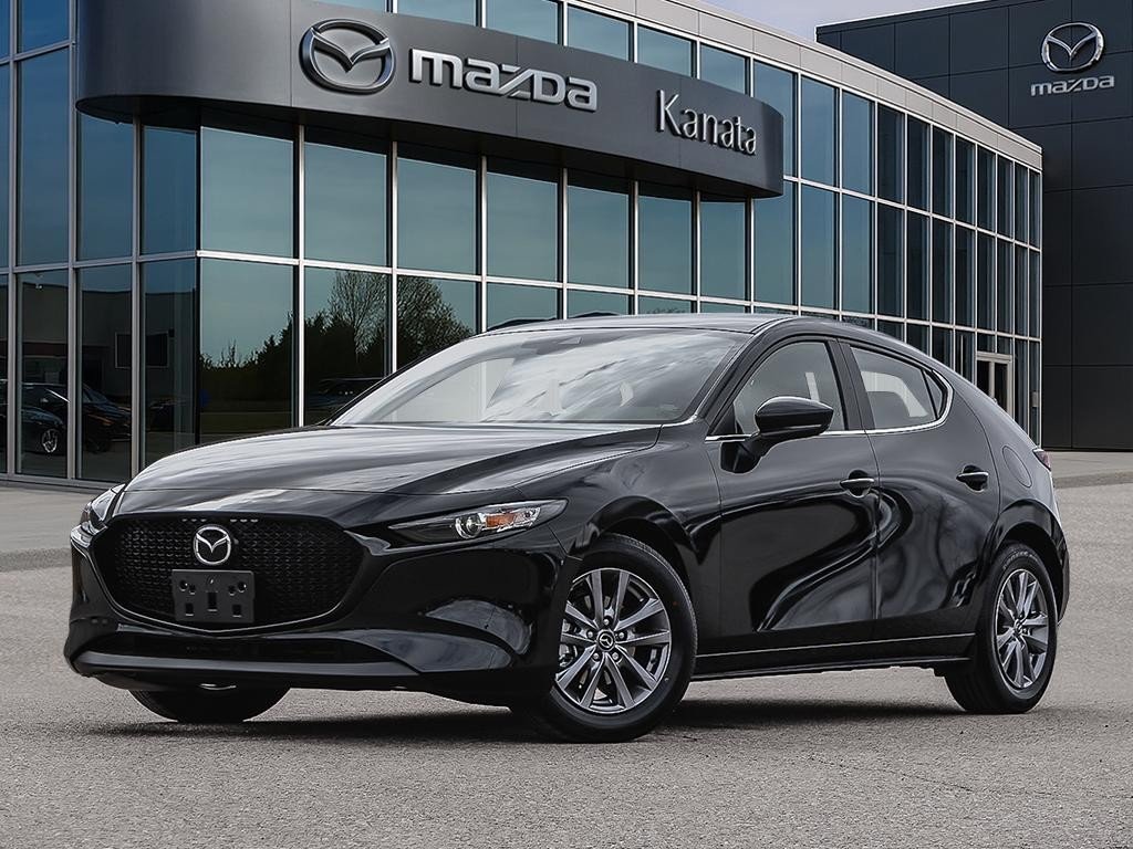 Mazda Mazda3 Sport GS Auto FWD 2026 Jet Black Mica Ottawa & Gatineau - photo #0
