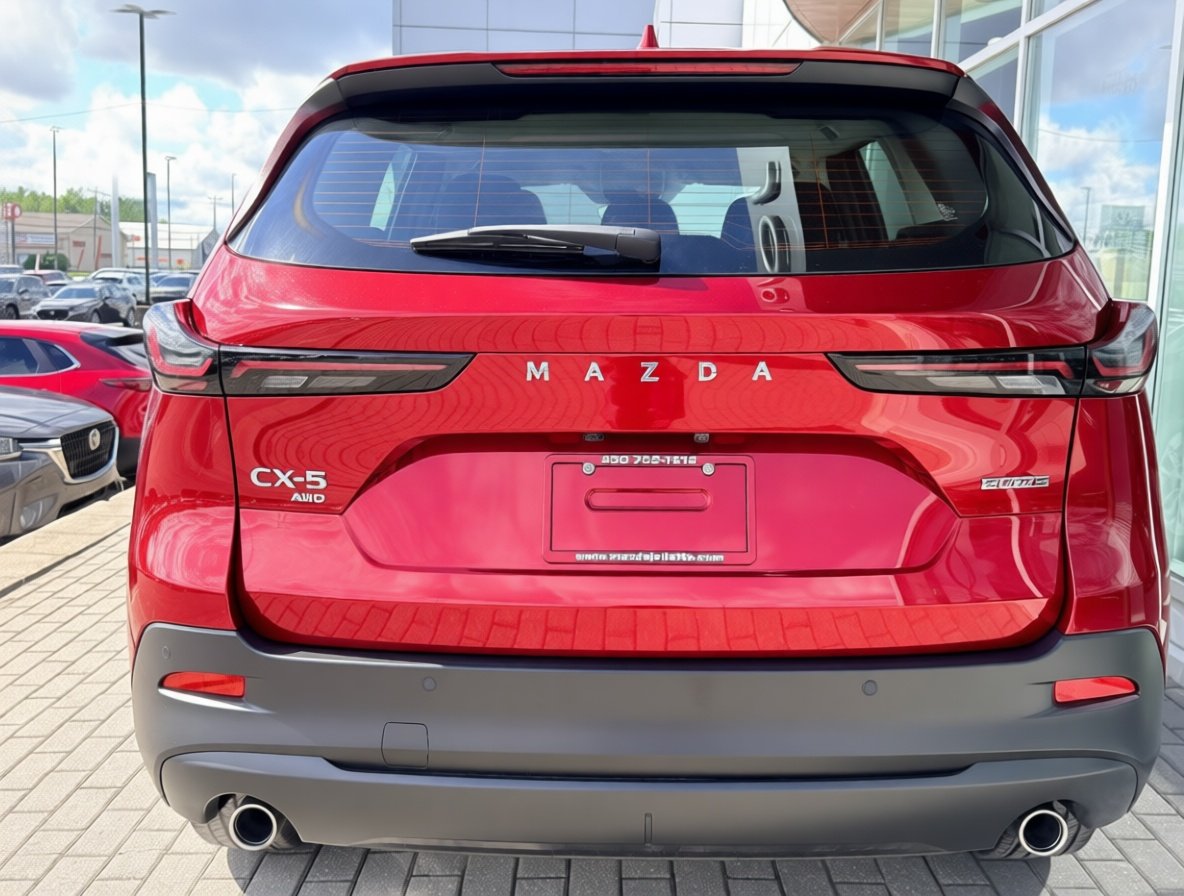 MAZDA CX-5 2026 Rouge vibrant cristal métallisé Notre-Dame-des-Prairies - photo #8