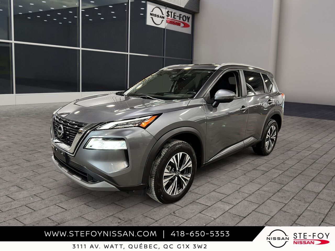 Gray 2023 Nissan Rogue SUV / Crossover All-Wheel Drive Automatic