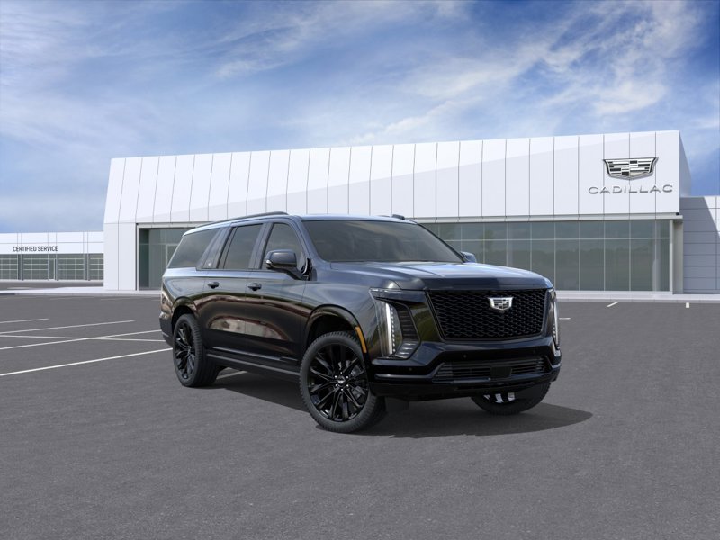 CADILLAC ESCALADE ESV Platinum sport 4 portes 4RM 2026 Noir Sherbrooke - photo #0