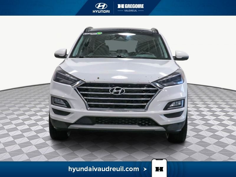 2019 Hyundai Tucson 2019 White