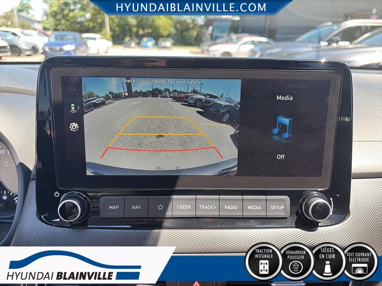2023 Hyundai Kona Black Blainville - photo #24