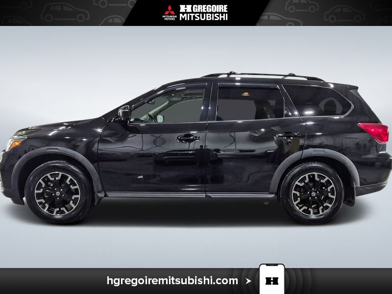 2020 Nissan Pathfinder Black Blainville - photo #4