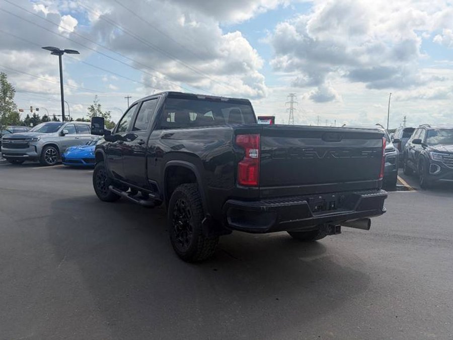 2024 Chevrolet Silverado 2500HD 2024 Black