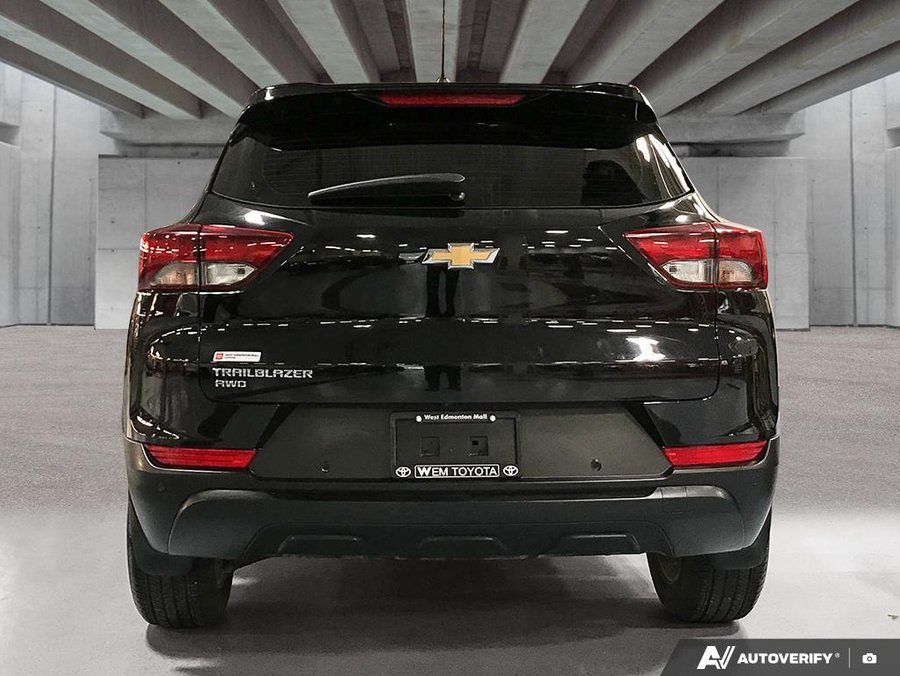2021 Chevrolet Trailblazer 2021 Black