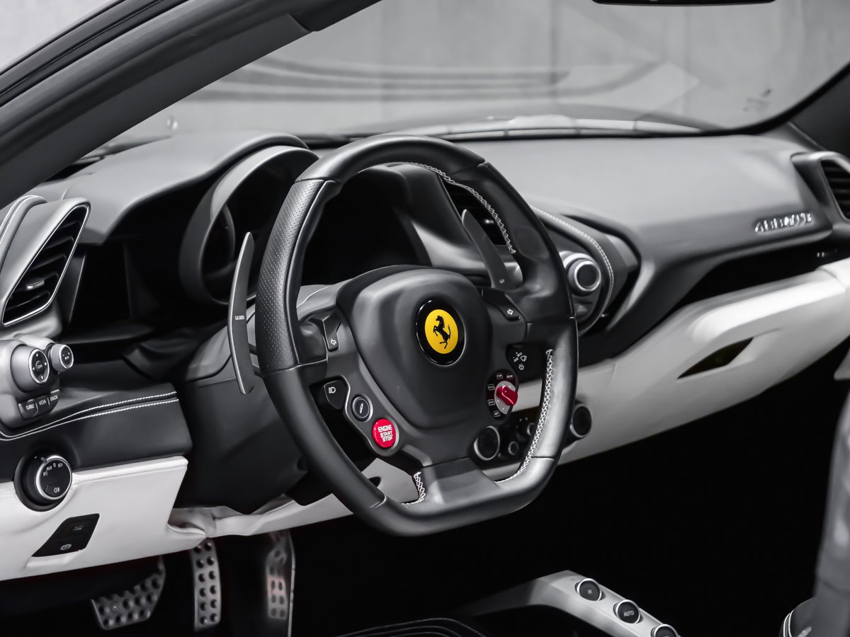 2016 Ferrari 488 GTB Black Montreal - photo #45
