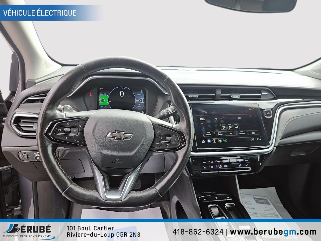 2023 CHEVROLET BOLT EUV Lt Grey Rivière-du-Loup - photo #8