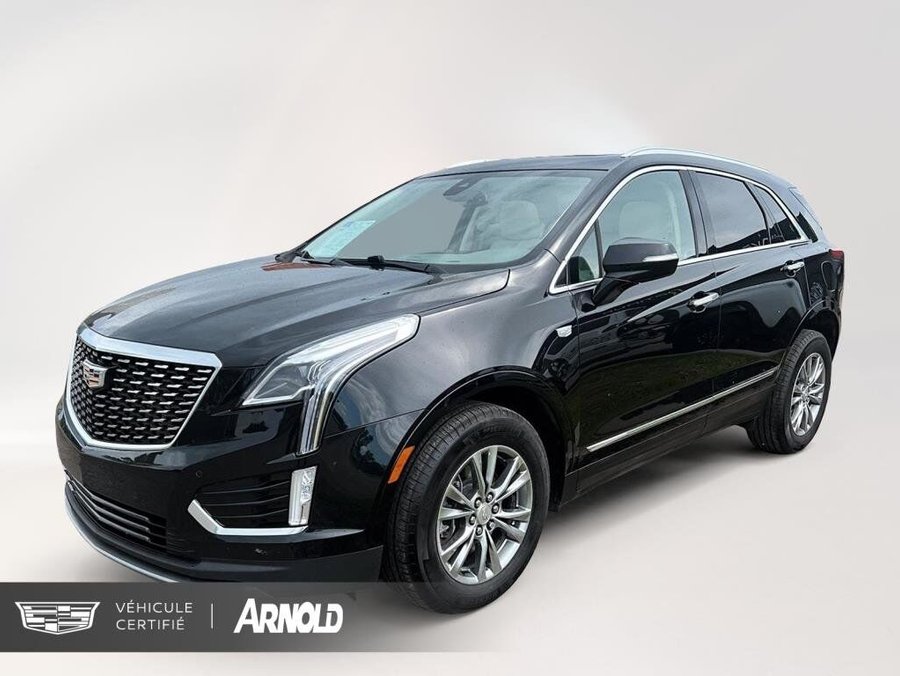 2021 Cadillac XT5 2021 Black