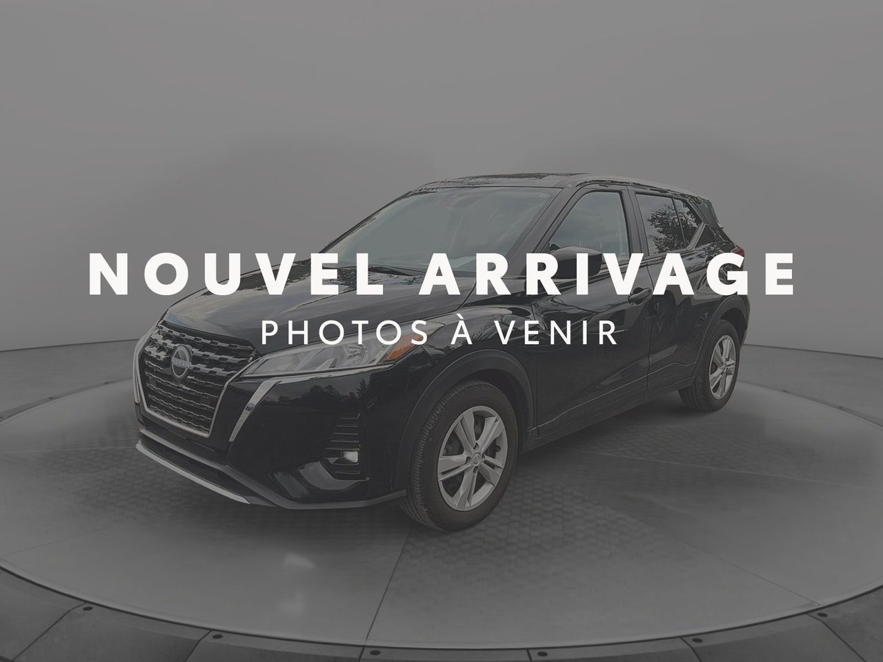 Nissan Kicks NIV 3N1CP5BV3RL504608 2024 Noir Chicoutimi - photo #0