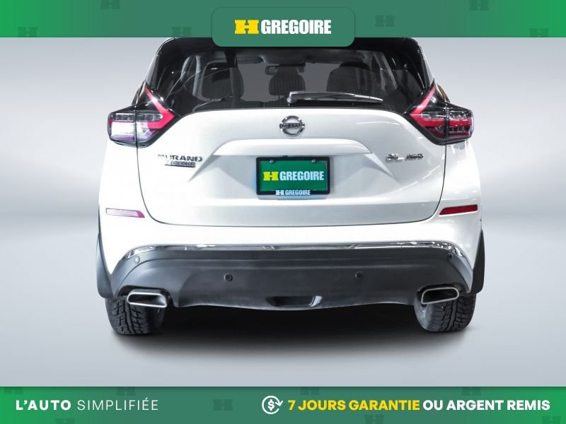 Nissan Murano 2020 Blanc Saint-Eustache - photo #7