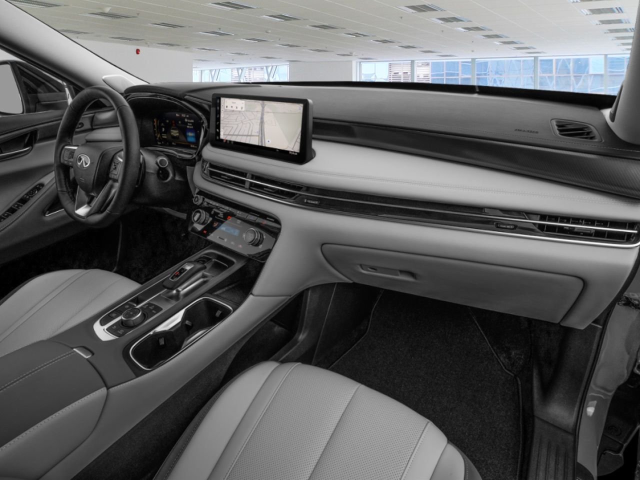 INFINITI QX60 2027 Graphite velouté métallisé Saint-Basile-le-Grand - photo #5