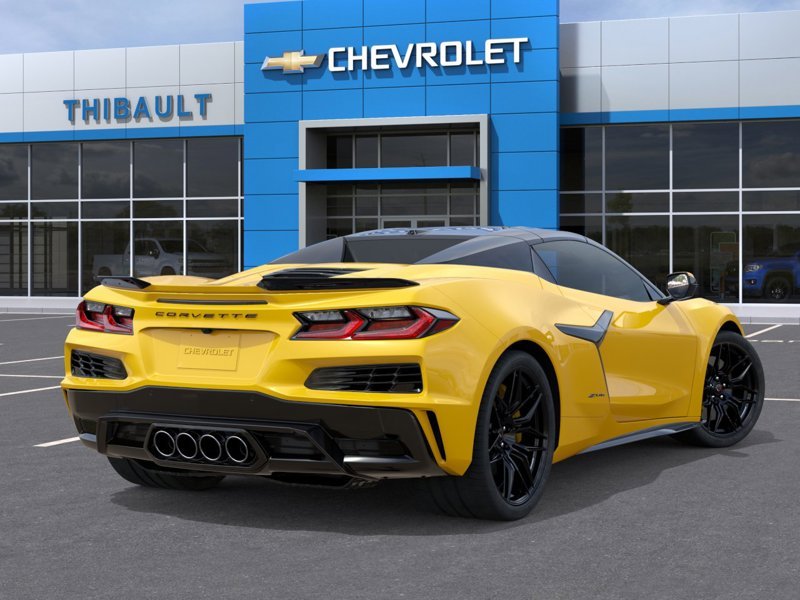 2025 CHEVROLET Corvette 2025 COMPETITION YELLOW TINTCOAT