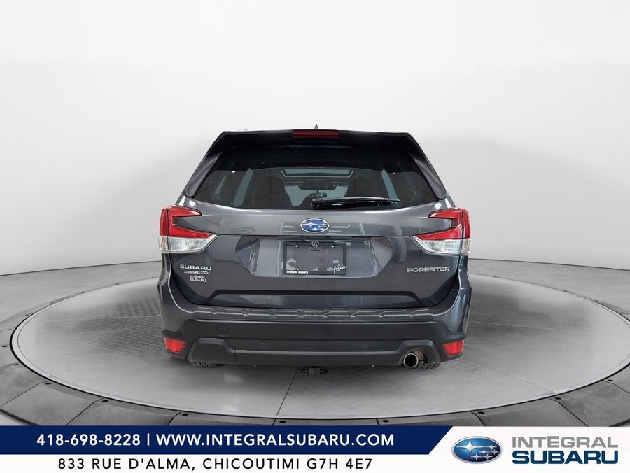 2023 Subaru Forester 2023 Black