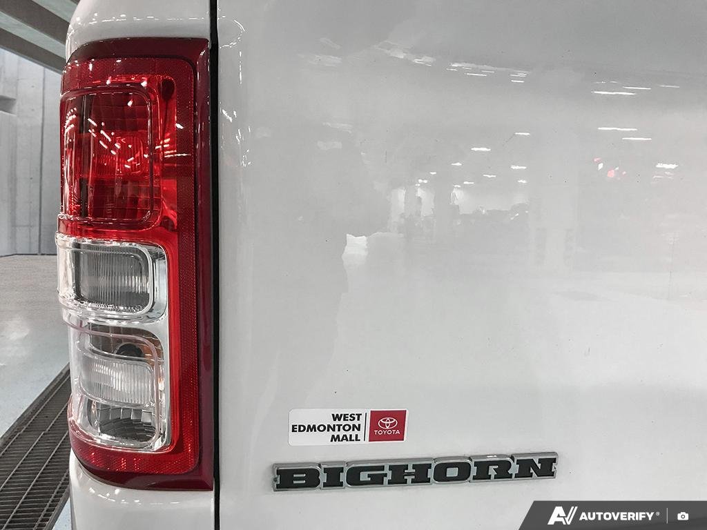 2022 Ram 1500 2600891A | Big Horn White Edmonton - photo #9