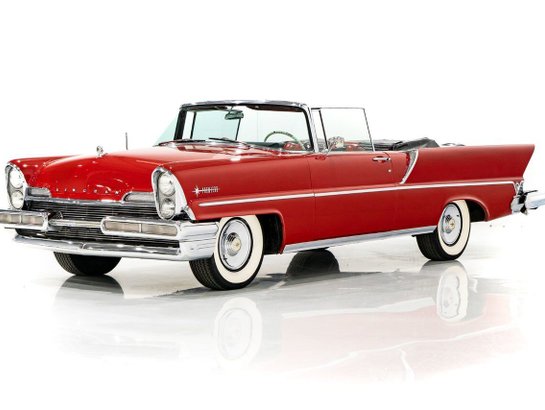 Lincoln Premiere 1957 1957 Rouge