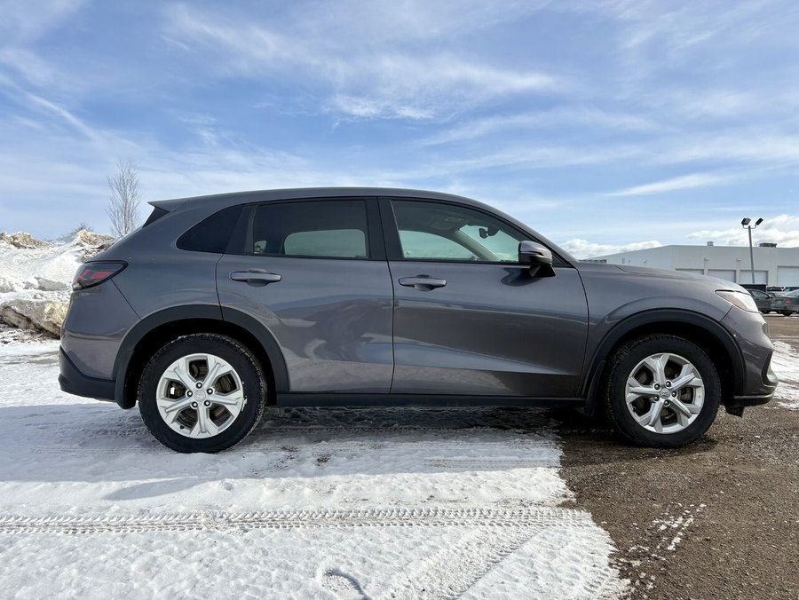 HONDA HRV LX Traction Intégrale CVT 2023 Gris