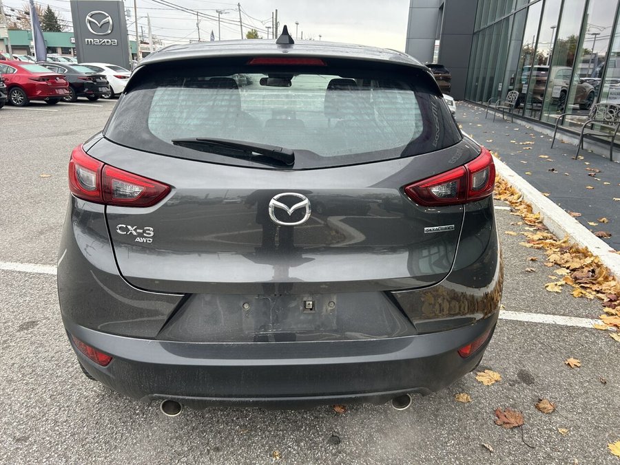 Mazda CX-3 2022 Gris