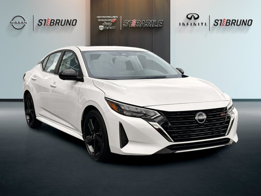 Nissan Sentra 2024 2024 Blanc
