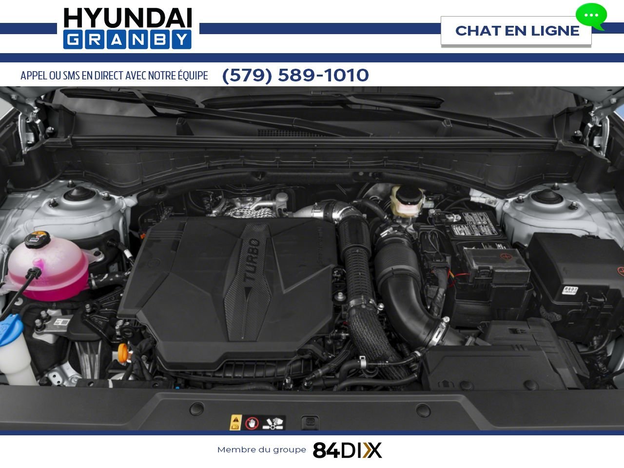 HYUNDAI Santa Fe 2025 Noir de l'aube Granby - photo #3