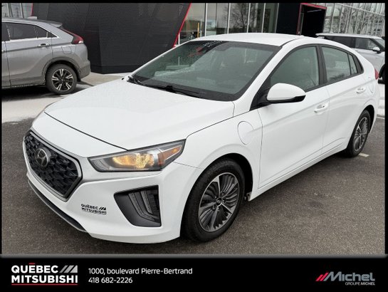 2021 Hyundai Ioniq hybride rechargeable Essential, Aides à la conduite, Climatisation multi-zones White
