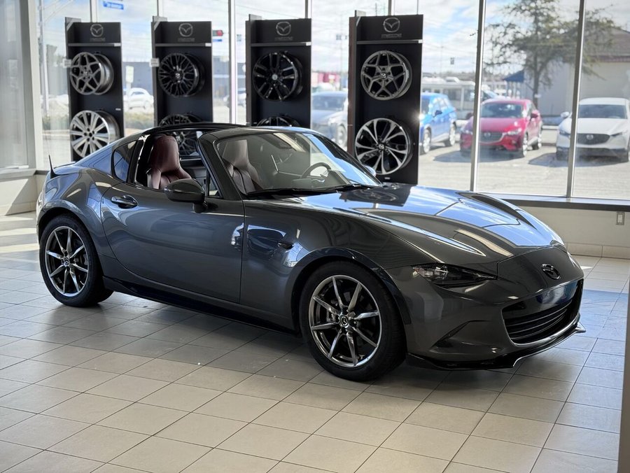 Mazda MX-5 RF 2022 2022 Gris