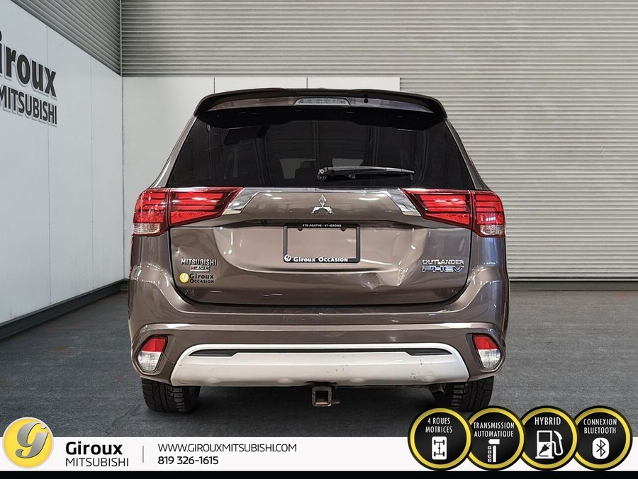 Mitsubishi Outlander PHEV SE S-AWC 2019 Brun
